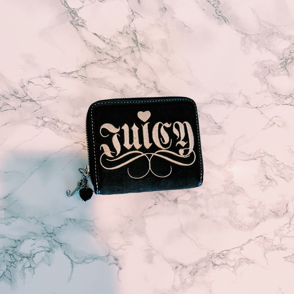 Juicy Couture Black Wallet